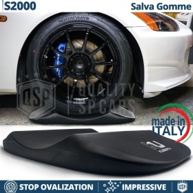PROTECTORES DE NEUMÁTICOS Negros para Honda S2000, Anti Deformación | Originales Kuberth HECHO EN ITALIA