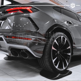 PROTECTORES DE NEUMÁTICOS Negros para Jaguar F-Type, Anti Deformación | Originales Kuberth HECHO EN ITALIA