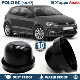 1 TAPÓN GUARDAPOLVO de faro Cubierta Bombilla para VW POLO 6C (14-17) Luces de Cruce Installación Kit Led Xenon
