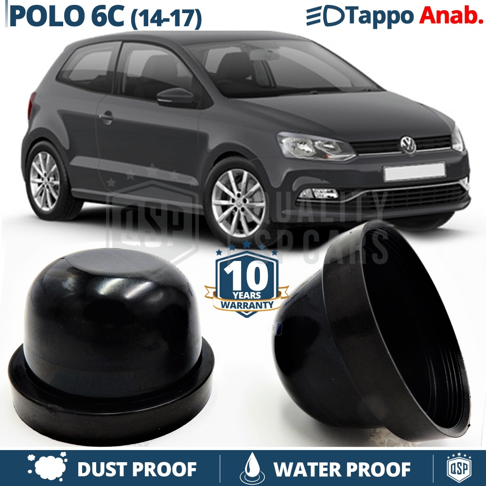 1 TAPÓN GUARDAPOLVO de faro Cubierta Bombilla para VW POLO 6C (14-17) Luces de Cruce Installación Kit Led Xenon 1 TAPÓN GUARDAPOLVO de faro Cubierta Bombilla para VW POLO 6C (14-17) Luces de Cruce Installación Kit Led Xenon