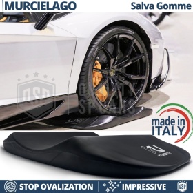 PROTECTORES DE NEUMÁTICOS Negros para Lamborghini Murcielago, Anti Deformación | Originales Kuberth HECHO EN ITALIA