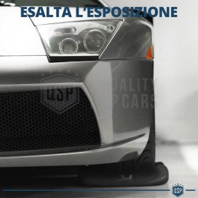 PROTECTORES DE NEUMÁTICOS Negros para Lamborghini Murcielago, Anti Deformación | Originales Kuberth HECHO EN ITALIA