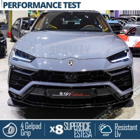 PROTECTORES DE NEUMÁTICOS Negros para Lamborghini Urus, Anti Deformación | Originales Kuberth HECHO EN ITALIA