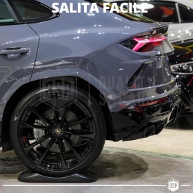 PROTECTORES DE NEUMÁTICOS Negros para Lamborghini Urus, Anti Deformación | Originales Kuberth HECHO EN ITALIA