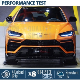 PROTECTORES DE NEUMÁTICOS Negros para Lamborghini Urus, Anti Deformación | Originales Kuberth HECHO EN ITALIA