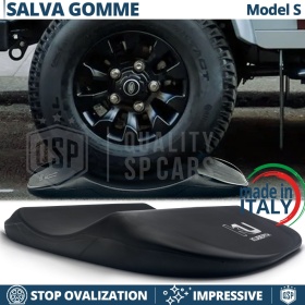 PROTECTORES DE NEUMÁTICOS Negros para Range Rover, Anti Deformación | Originales Kuberth HECHO EN ITALIA