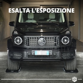 PROTECTORES DE NEUMÁTICOS Negros para Range Rover, Anti Deformación | Originales Kuberth HECHO EN ITALIA
