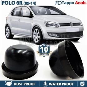 1 TAPÓN GUARDAPOLVO de faro Cubierta Bombilla para VW POLO 6R (09-14) Luces de Cruce Installación Kit Led Xenon