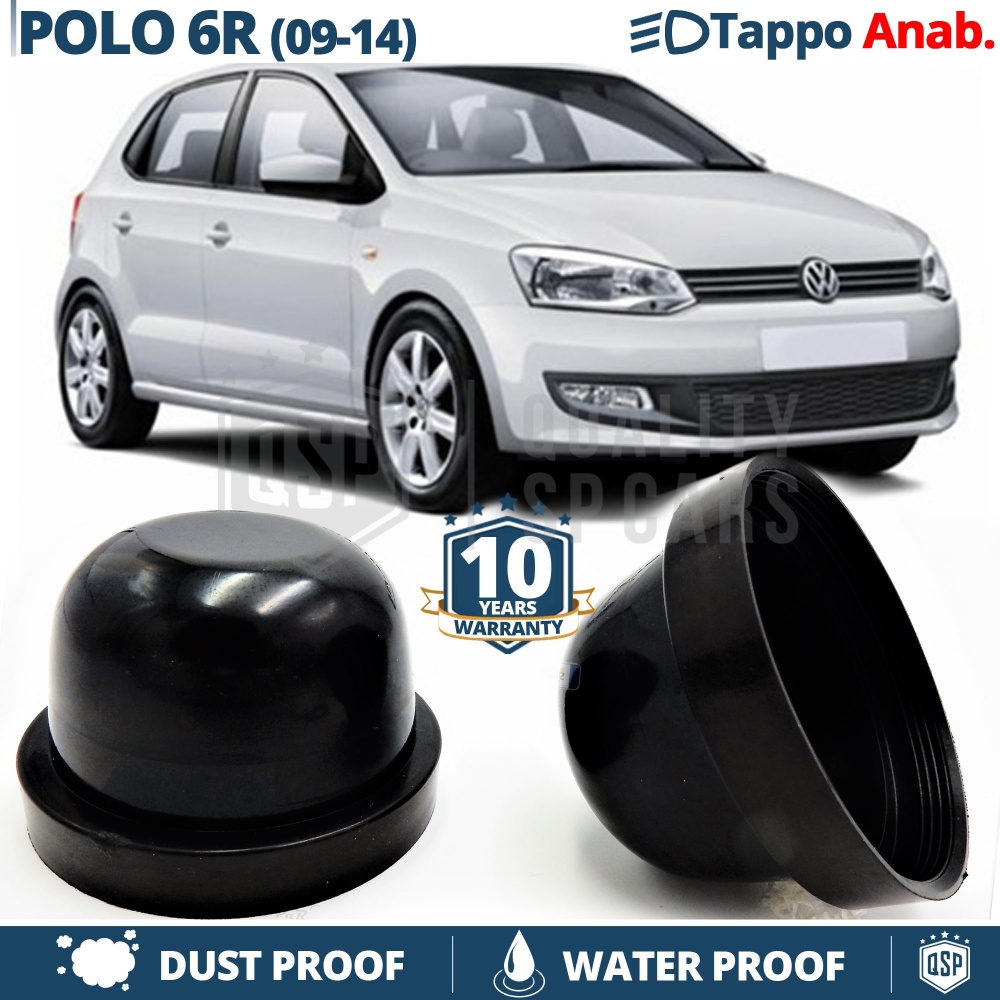 1 TAPÓN GUARDAPOLVO de faro Cubierta Bombilla para VW POLO 6R (09-14) Luces de Cruce Installación Kit Led Xenon 1 TAPÓN GUARDAPOLVO de faro Cubierta Bombilla para VW POLO 6R (09-14) Luces de Cruce Installación Kit Led Xenon