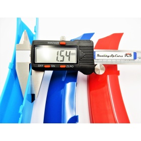 3x RIÑONES REJILLA en ABS en colores M Sport para BMW SERIE 1 (F20 F21) 15-17 Facelift REJILLA A 9 BANDAS