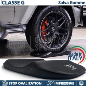 PROTECTORES DE NEUMÁTICOS Negros para Mercedes Clase G, Anti Deformación | Originales Kuberth HECHO EN ITALIA