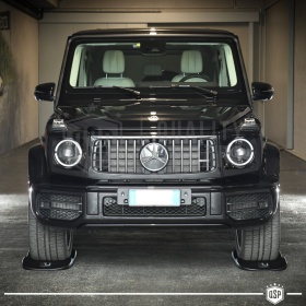 PROTECTORES DE NEUMÁTICOS Negros para Mercedes Clase G, Anti Deformación | Originales Kuberth HECHO EN ITALIA