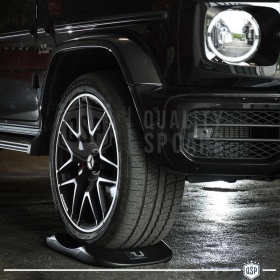 PROTECTORES DE NEUMÁTICOS Negros para Mercedes Clase G, Anti Deformación | Originales Kuberth HECHO EN ITALIA