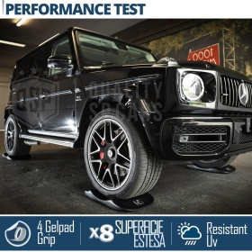 PROTECTORES DE NEUMÁTICOS Negros para Mercedes Clase G, Anti Deformación | Originales Kuberth HECHO EN ITALIA