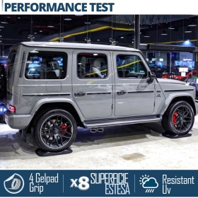 PROTECTORES DE NEUMÁTICOS Negros para Mercedes Clase G, Anti Deformación | Originales Kuberth HECHO EN ITALIA