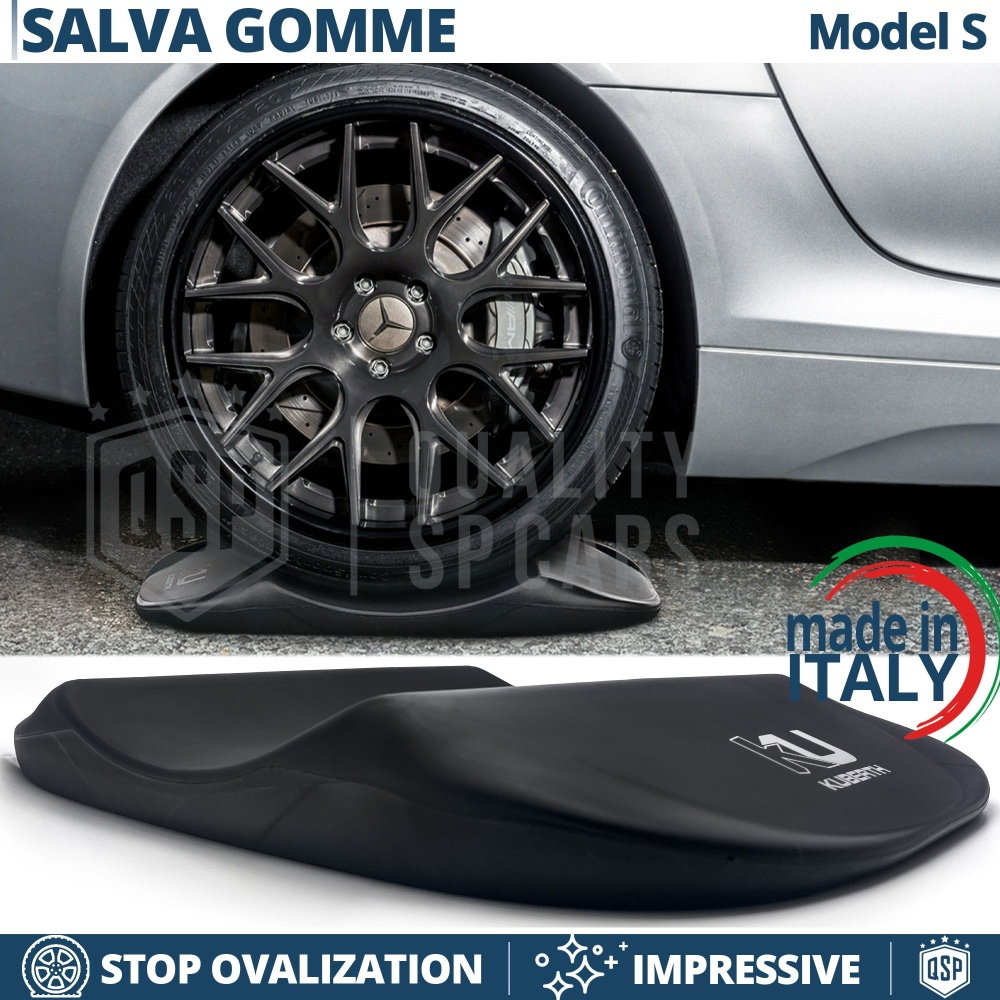 PROTECTORES DE NEUMÁTICOS Negros para Mercedes SLC, Anti Deformación | Originales Kuberth HECHO EN ITALIA