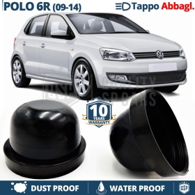 1 TAPÓN GUARDAPOLVO de faro para VW POLO 6R (09-14) Luces de Carretera Cubierta Bombilla para Installación Kit Led Xenon