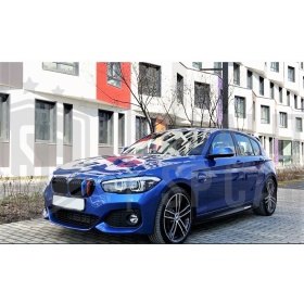 3x RIÑONES REJILLA en ABS en colores M Sport para BMW SERIE 1 (F20 F21) 15-17 Facelift REJILLA A 9 BANDAS