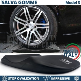 PROTECTORES DE NEUMÁTICOS Negros para Opel GT, Anti Deformación | Originales Kuberth HECHO EN ITALIA