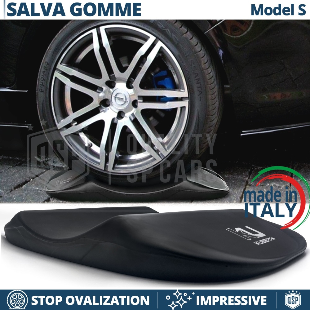 PROTECTORES DE NEUMÁTICOS Negros para Opel GT, Anti Deformación | Originales Kuberth HECHO EN ITALIA