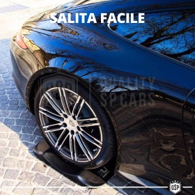PROTECTORES DE NEUMÁTICOS Negros para Porsche 911, Anti Deformación | Originales Kuberth HECHO EN ITALIA