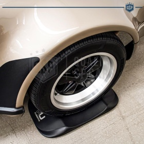 PROTECTORES DE NEUMÁTICOS Negros para Porsche 911, Anti Deformación | Originales Kuberth HECHO EN ITALIA