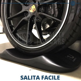 PROTECTORES DE NEUMÁTICOS Negros para Porsche Boxster, Anti Deformación | Originales Kuberth HECHO EN ITALIA