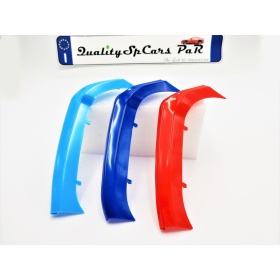 3x RIÑONES REJILLA en ABS en colores M Sport para BMW SERIE 1 (F20 F21) 15-17 Facelift REJILLA A 9 BANDAS