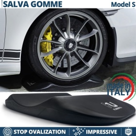 PROTECTORES DE NEUMÁTICOS Negros para Porsche 959, Anti Deformación | Originales Kuberth HECHO EN ITALIA