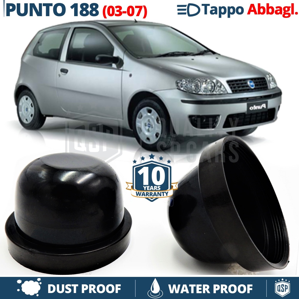 1 TAPÓN GUARDAPOLVO de faro para FIAT PUNTO 188 Facelift (03-07) Luces de Carretera Bombilla para Installación Kit Led Xenon 1 TAPÓN GUARDAPOLVO de faro para FIAT PUNTO 188 Facelift (03-07) Luces de Carretera Bombilla para Installación Kit Led Xenon