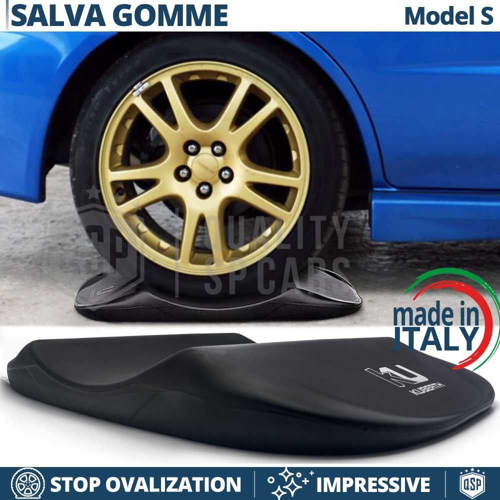 PROTECTORES DE NEUMÁTICOS Negros para Toyota GT86, Anti Deformación | Originales Kuberth HECHO EN ITALIA