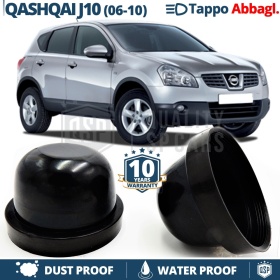 1 TAPÓN GUARDAPOLVO de faro para NISSAN QASHQAI J10 (06-10) Luces de Carretera Cubierta Bombilla para Installación Kit Led Xenon