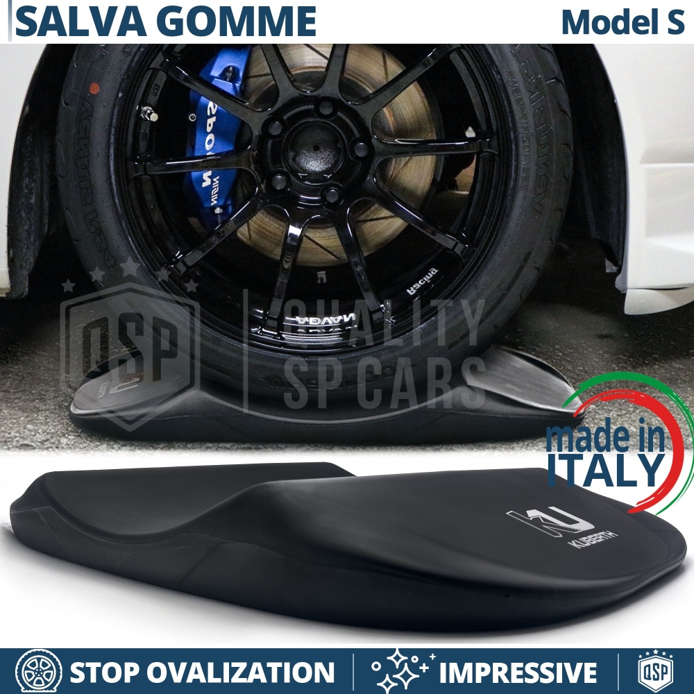 PROTECTORES DE NEUMÁTICOS Negros para Toyota Supra, Anti Deformación | Originales Kuberth HECHO EN ITALIA