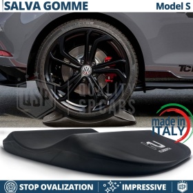 PROTECTORES DE NEUMÁTICOS Negros para VW Eos, Anti Deformación | Originales Kuberth HECHO EN ITALIA