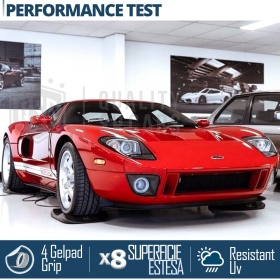 Black TIRE CRADLES For Ford GT, Flat Stop Protector | Original Kuberth MADE IN ITALY