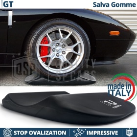 Black TIRE CRADLES For Ford GT, Flat Stop Protector | Original Kuberth MADE IN ITALY