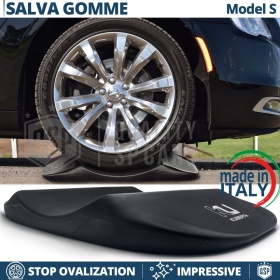 PROTECTORES DE NEUMÁTICOS Negros para Lexus RC, Anti Deformación | Originales Kuberth HECHO EN ITALIA