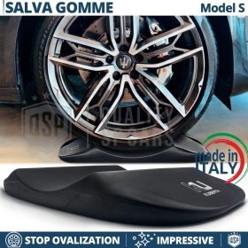 Cuscini SALVA GOMME Neri Per Maserati MC20, Antiovalizzanti Ruote | Originali Kuberth MADE IN ITALY