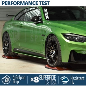 PROTECTORES DE NEUMÁTICOS Rojos para Alfa 4C, Anti Deformación | Originales Kuberth HECHO EN ITALIA