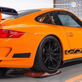 PROTECTORES DE NEUMÁTICOS Rojos para Audi R8, Anti Deformación | Originales Kuberth HECHO EN ITALIA