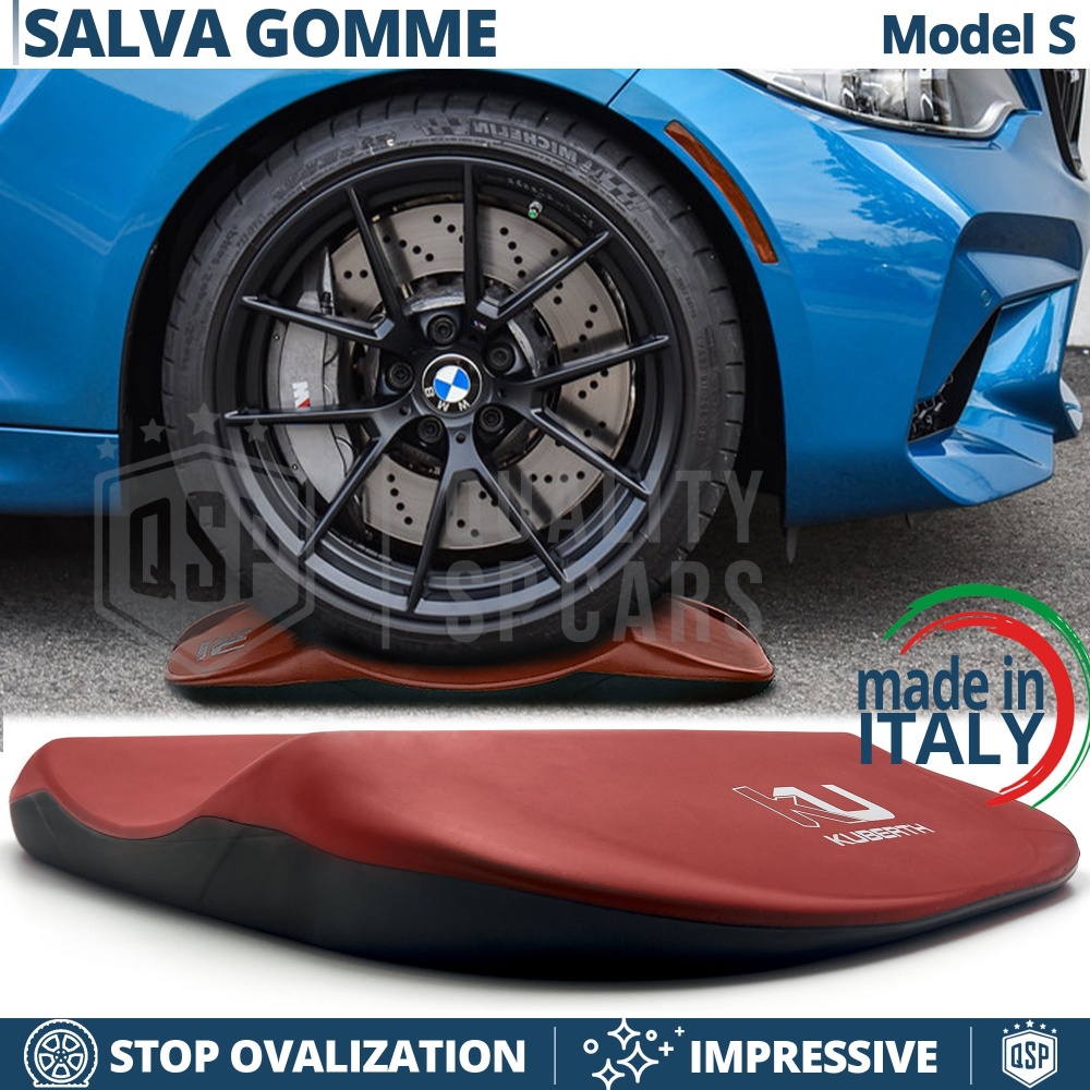 Cuscini SALVA GOMME Rossi per Bmw Z3, Antiovalizzanti Ruote | Originali Kuberth MADE IN ITALY
