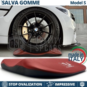 PROTECTORES DE NEUMÁTICOS Rojos para Bmw Z4, Anti Deformación | Originales Kuberth HECHO EN ITALIA