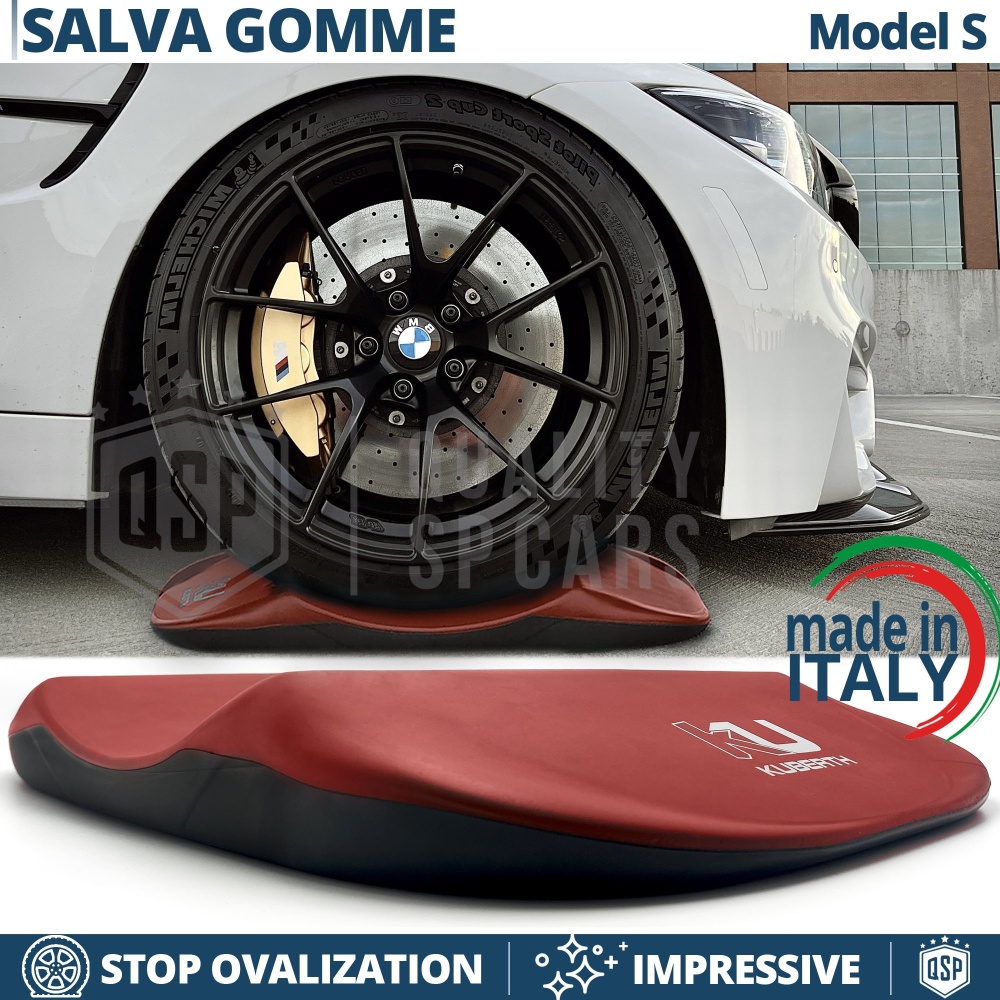 PROTECTORES DE NEUMÁTICOS Rojos para Bmw Z4, Anti Deformación | Originales Kuberth HECHO EN ITALIA
