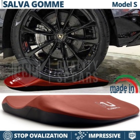 PROTECTORES DE NEUMÁTICOS Rojos para Lamborghini Urus, Anti Deformación | Originales Kuberth HECHO EN ITALIA