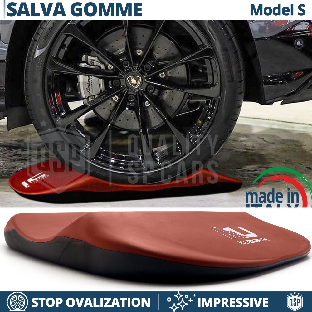 PROTECTORES DE NEUMÁTICOS Rojos para Lamborghini Urus, Anti Deformación | Originales Kuberth HECHO EN ITALIA
