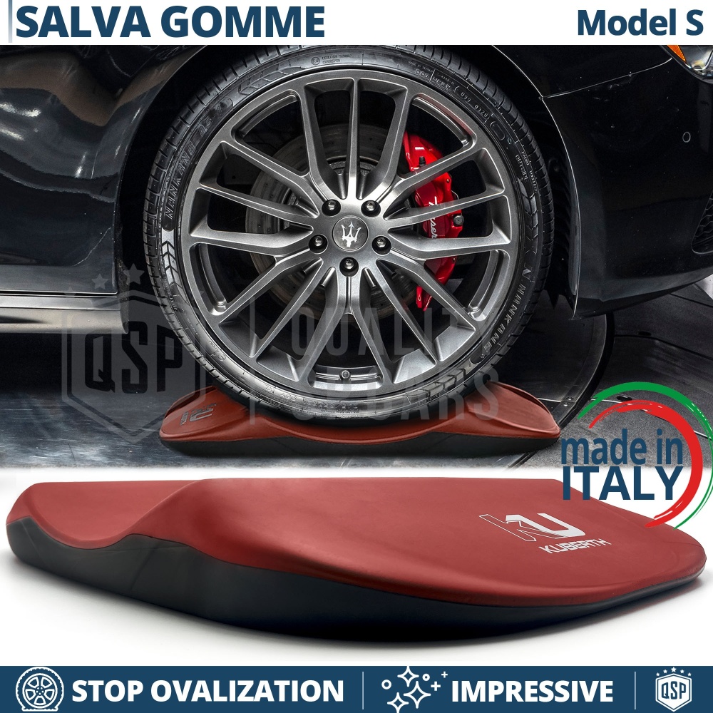 PROTECTORES DE NEUMÁTICOS Rojos para Maserati 3200GT, Anti Deformación | Originales Kuberth HECHO EN ITALIA
