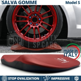 PROTECTORES DE NEUMÁTICOS Rojos para Mazda RX-7, Anti Deformación | Originales Kuberth HECHO EN ITALIA