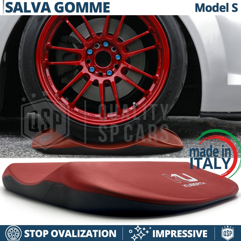 PROTECTORES DE NEUMÁTICOS Rojos para Mazda RX-7, Anti Deformación | Originales Kuberth HECHO EN ITALIA