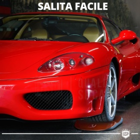 PROTECTORES DE NEUMÁTICOS Rojos para Mazda RX-7, Anti Deformación | Originales Kuberth HECHO EN ITALIA