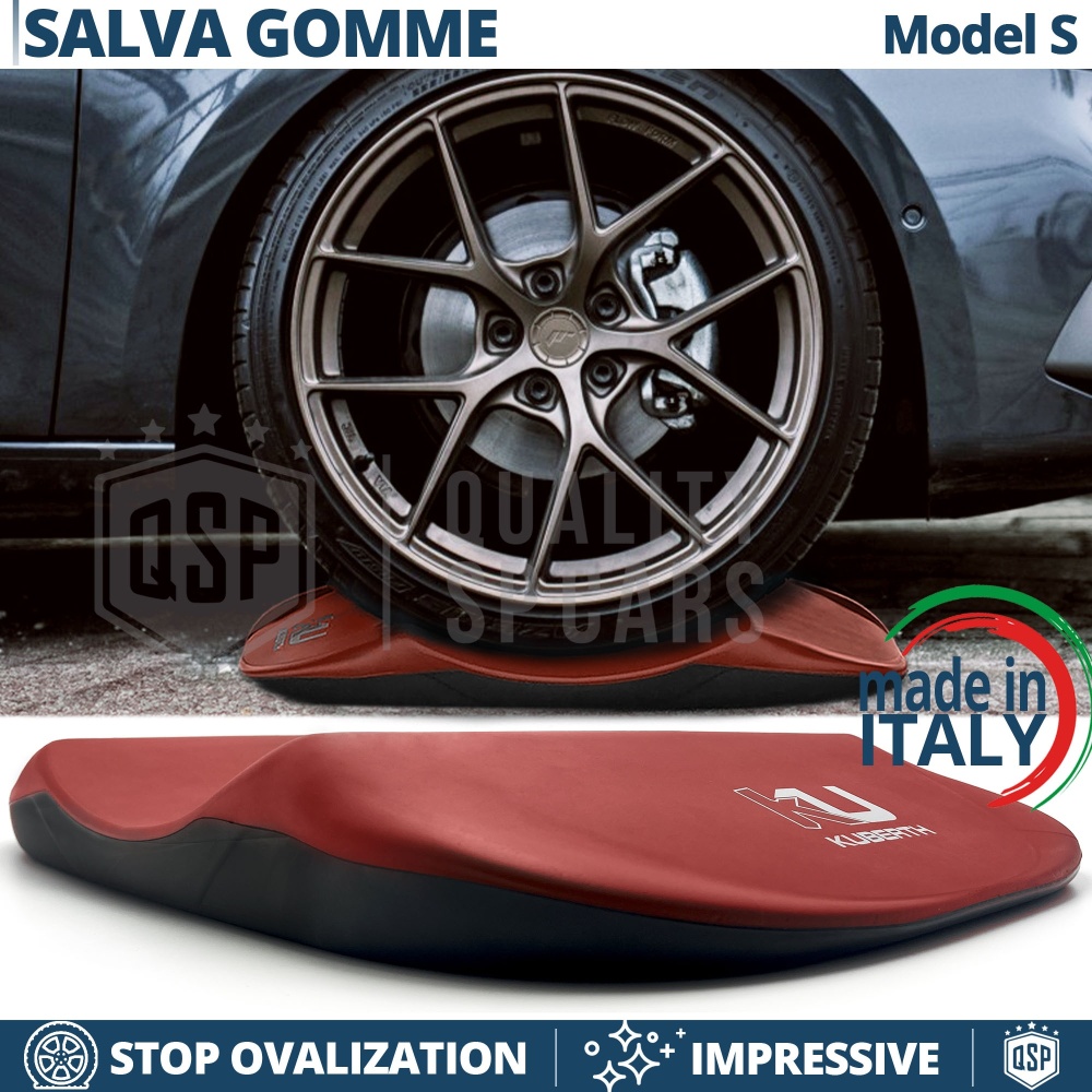 PROTECTORES DE NEUMÁTICOS Rojos para Mazda MX-5, Anti Deformación | Originales Kuberth HECHO EN ITALIA